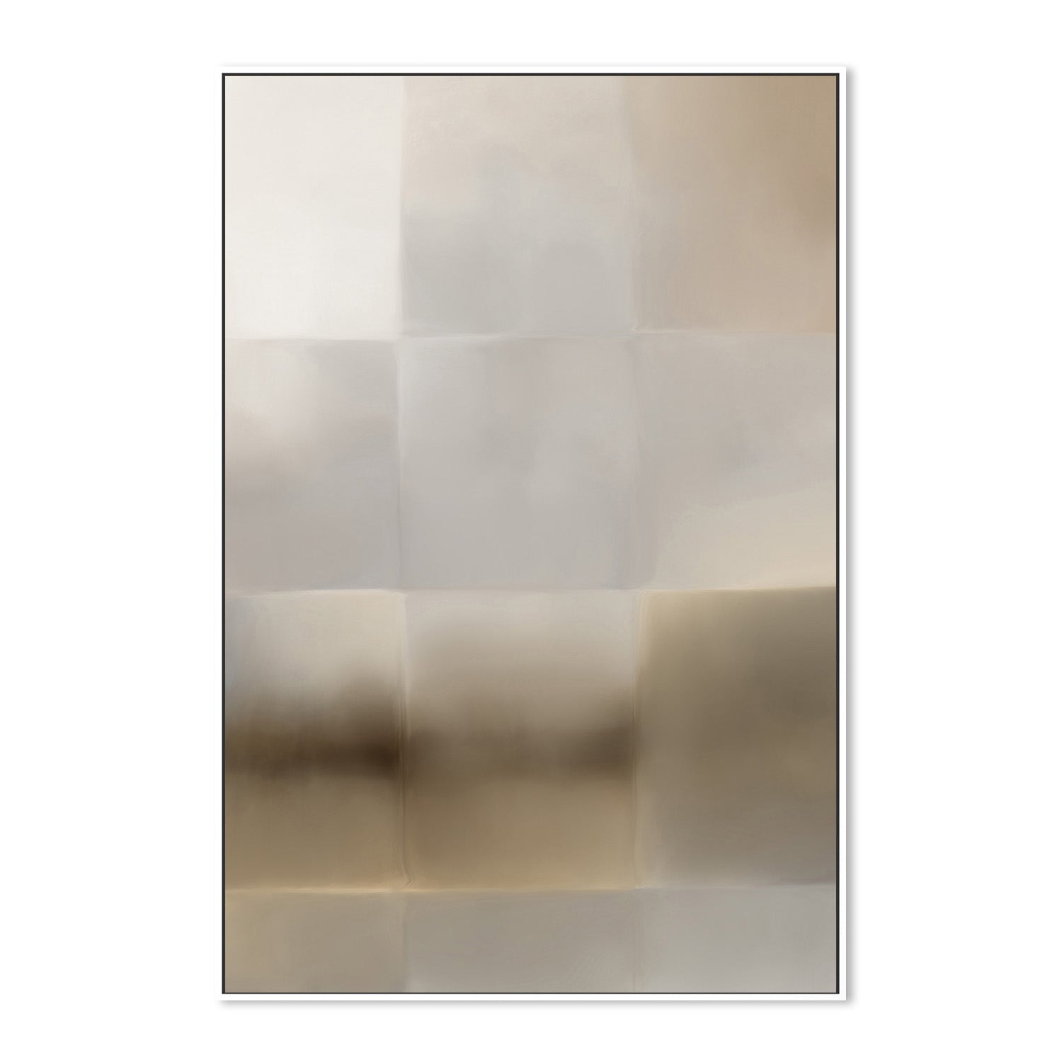 wall-art-print-canvas-poster-framed-Next Time, Neutral Abstract, Style A , By Karine Tonial Grimm-5