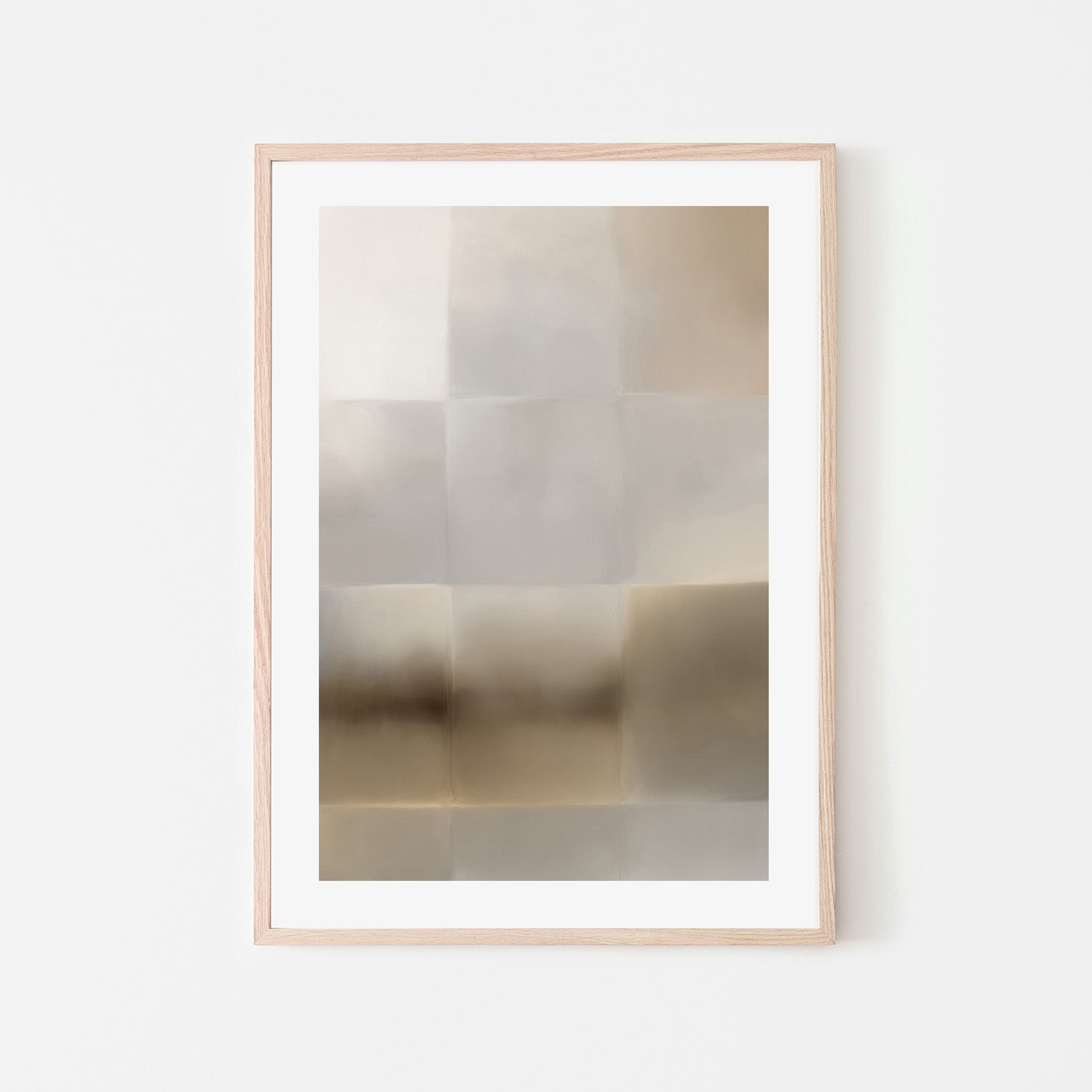 wall-art-print-canvas-poster-framed-Next Time, Neutral Abstract, Style A , By Karine Tonial Grimm-6