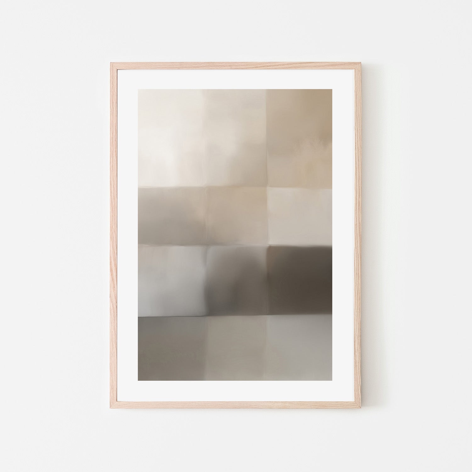 wall-art-print-canvas-poster-framed-Next Time, Neutral Abstract, Style B , By Karine Tonial Grimm-6