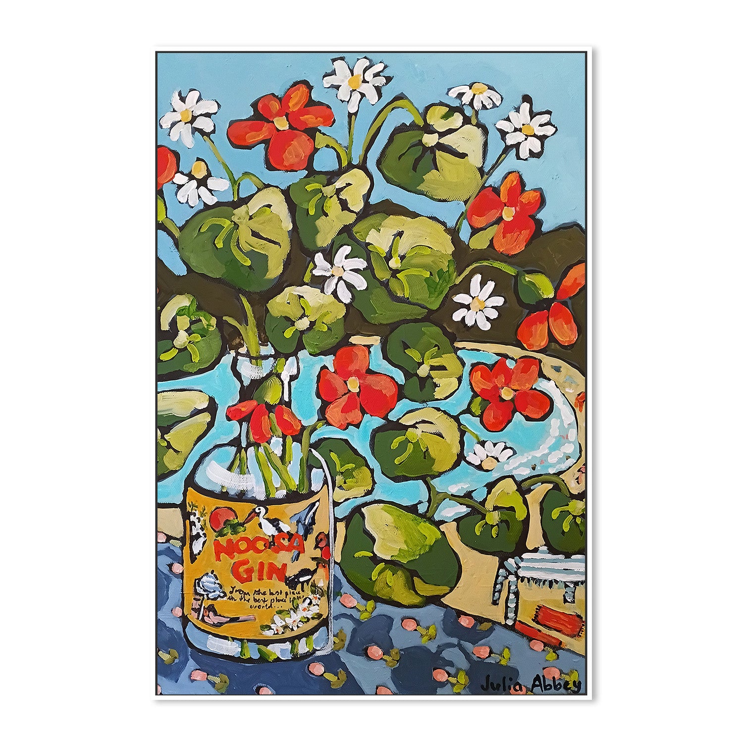 wall-art-print-canvas-poster-framed-Noosa Gin-5