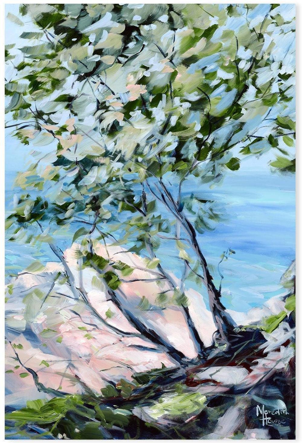 wall-art-print-canvas-poster-framed-Noosa National Park-by-Meredith Howse-Gioia Wall Art
