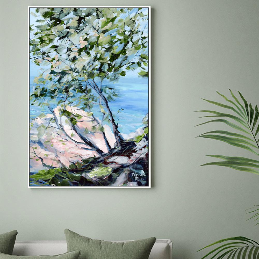 wall-art-print-canvas-poster-framed-Noosa National Park-by-Meredith Howse-Gioia Wall Art