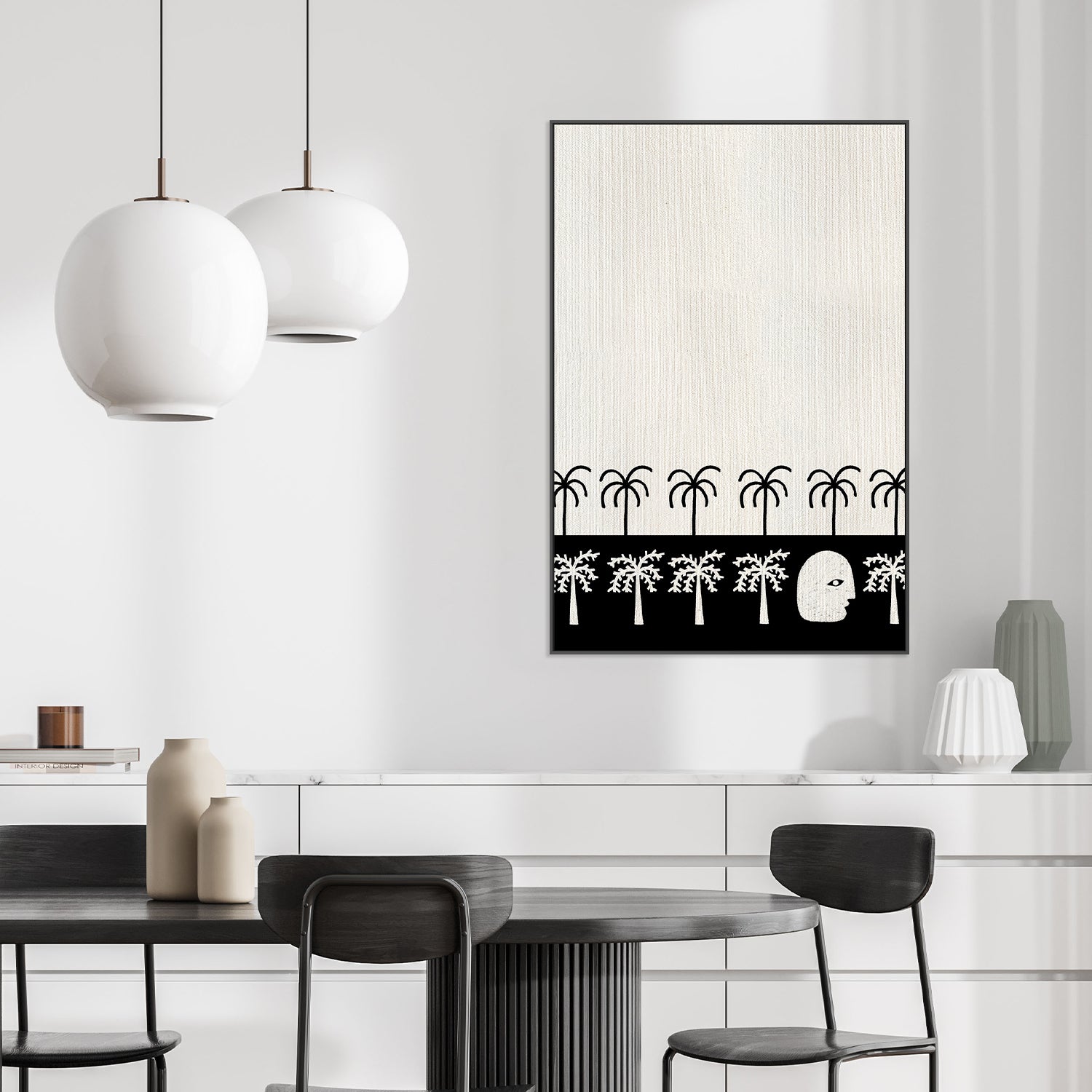 wall-art-print-canvas-poster-framed-Nostalgia, Style A-7
