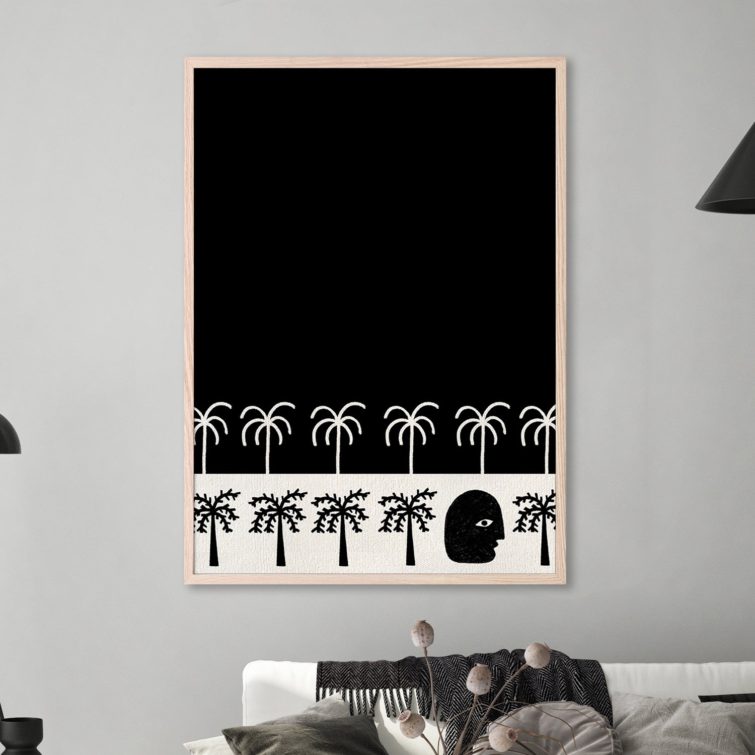 wall-art-print-canvas-poster-framed-Nostalgia, Style B-2