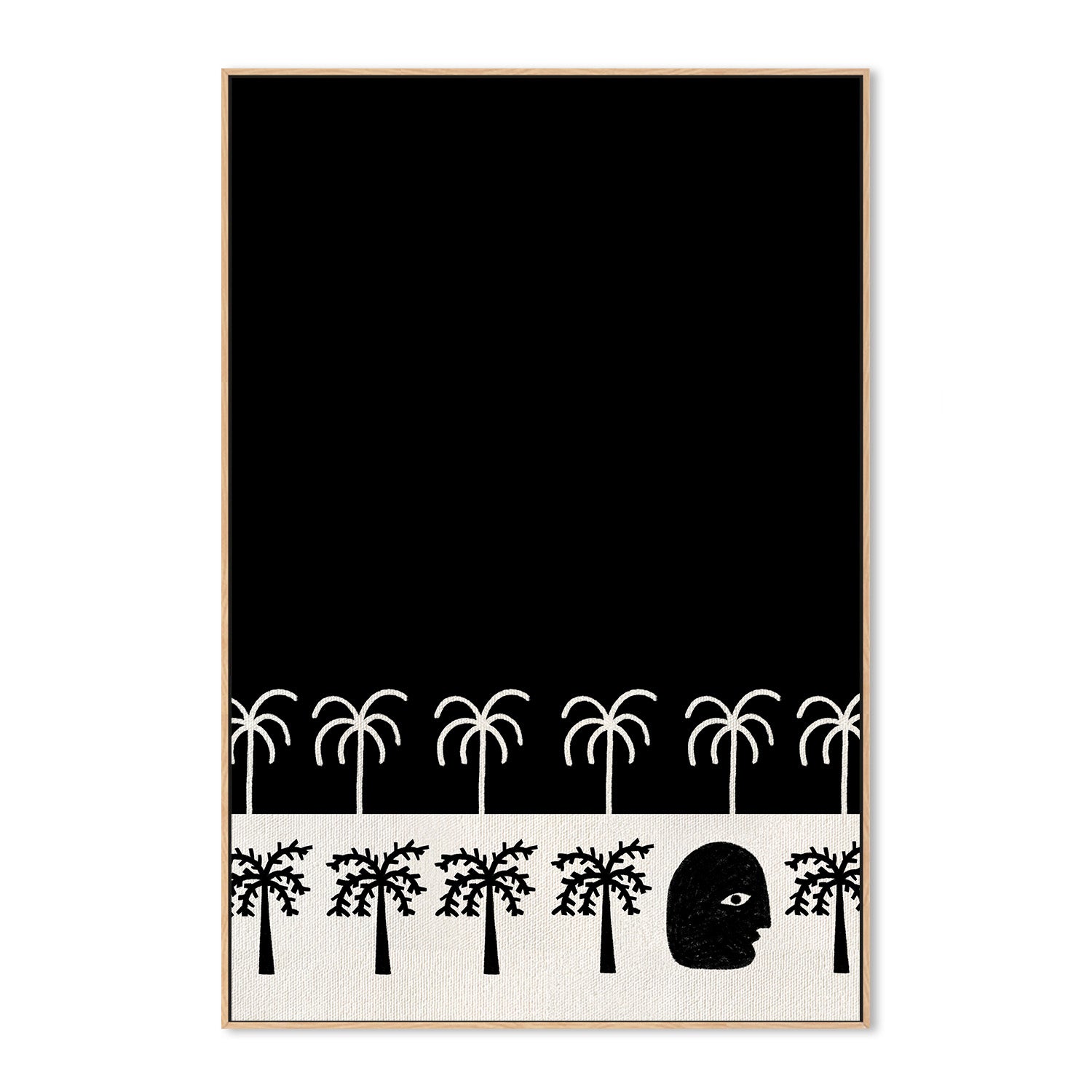 wall-art-print-canvas-poster-framed-Nostalgia, Style B-4