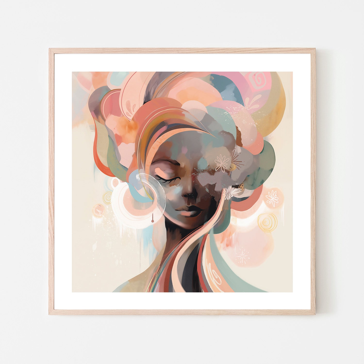 wall-art-print-canvas-poster-framed-Nyla Blossom , By Bella Eve-6