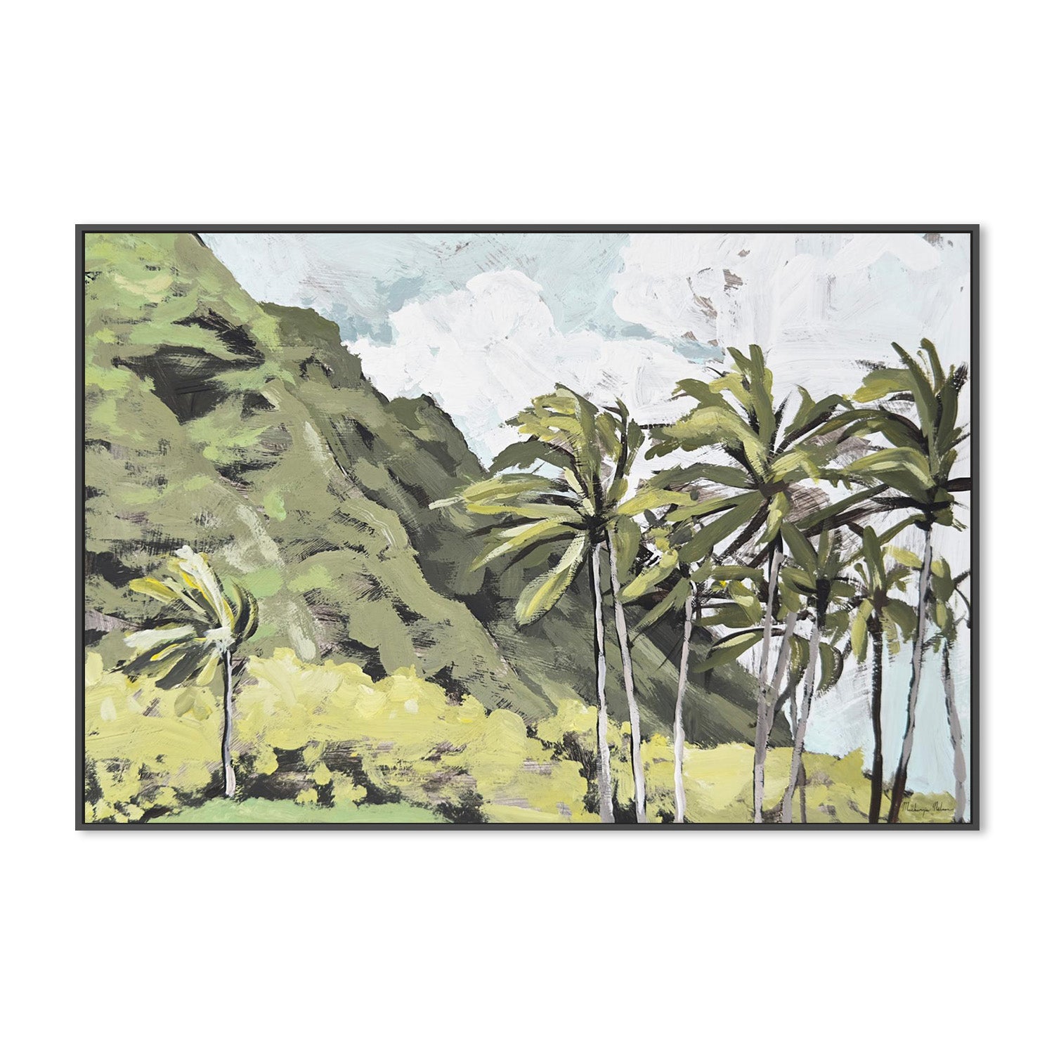 wall-art-print-canvas-poster-framed-Oahu East-3