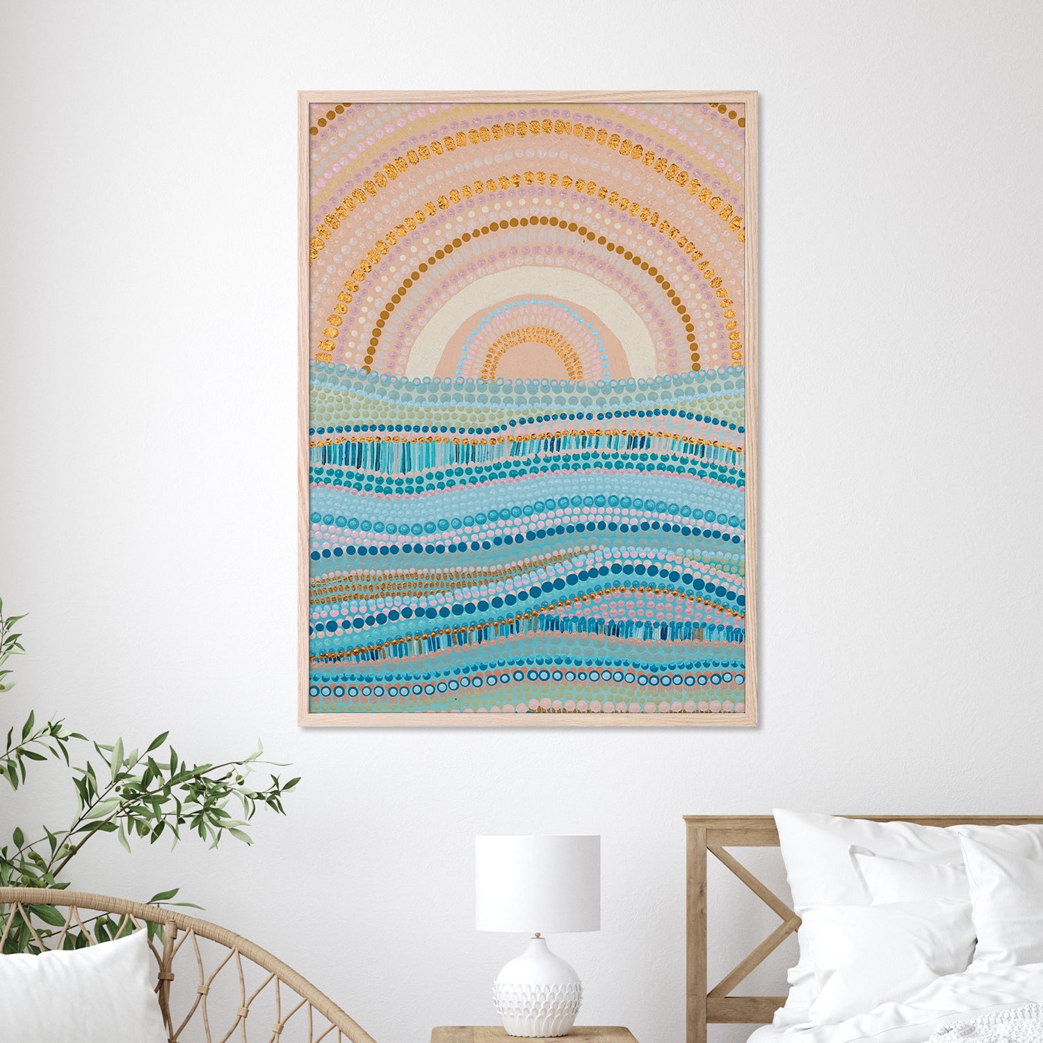 wall-art-print-canvas-poster-framed-Ocean Dreaming, Style A-2