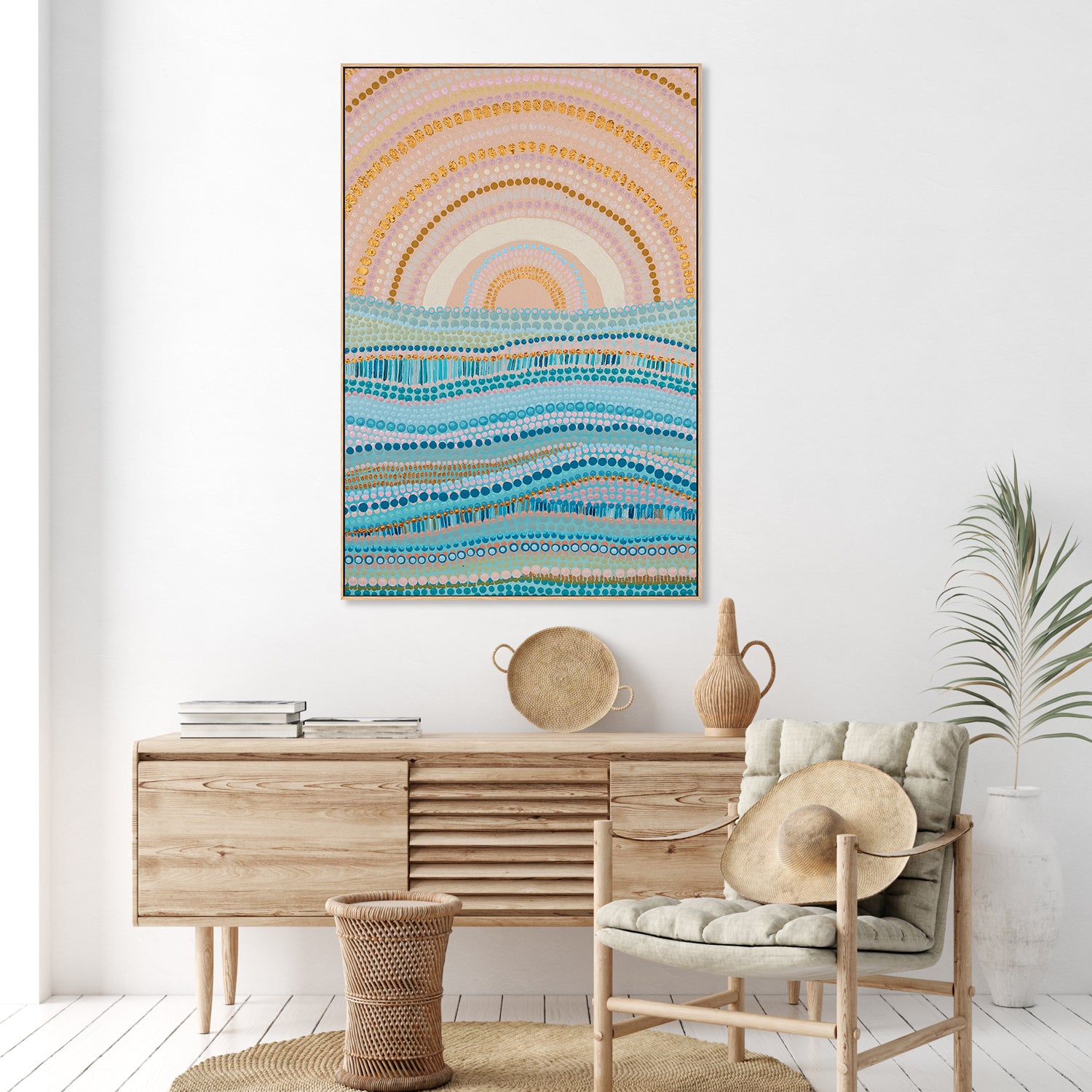 wall-art-print-canvas-poster-framed-Ocean Dreaming, Style A-8