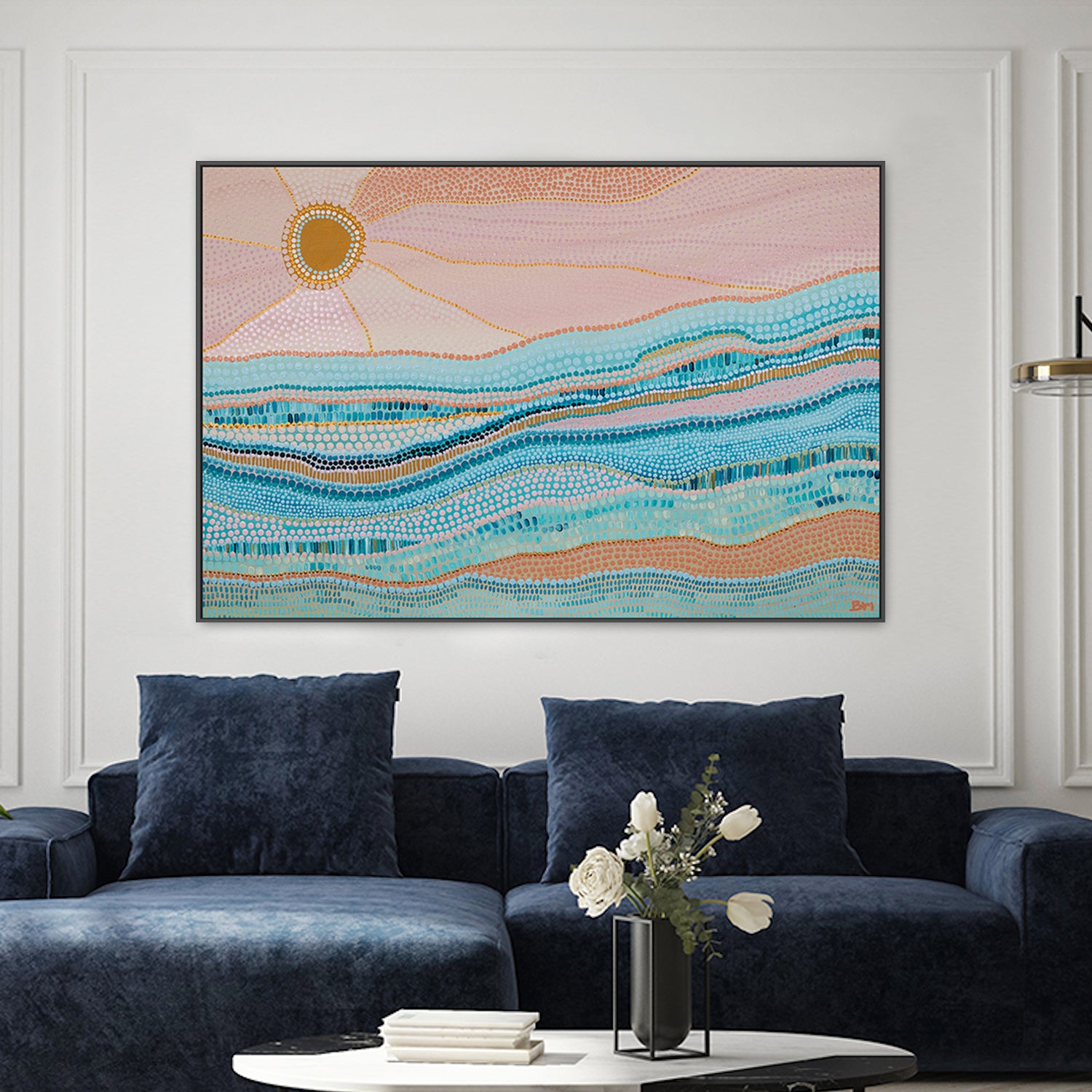 wall-art-print-canvas-poster-framed-Ocean Dreaming, Style B-7