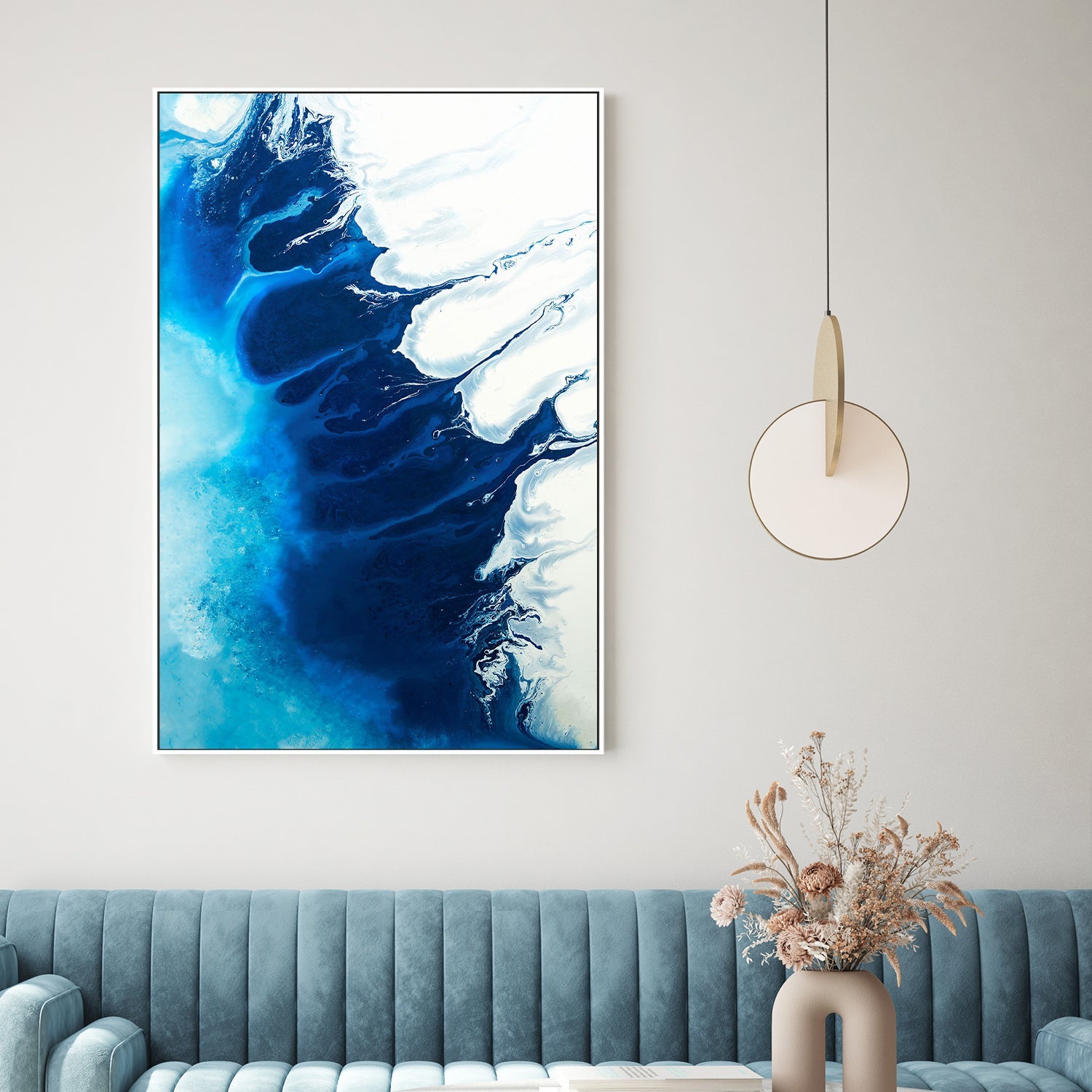 wall-art-print-canvas-poster-framed-Ocean Escape , By Petra Meikle-2