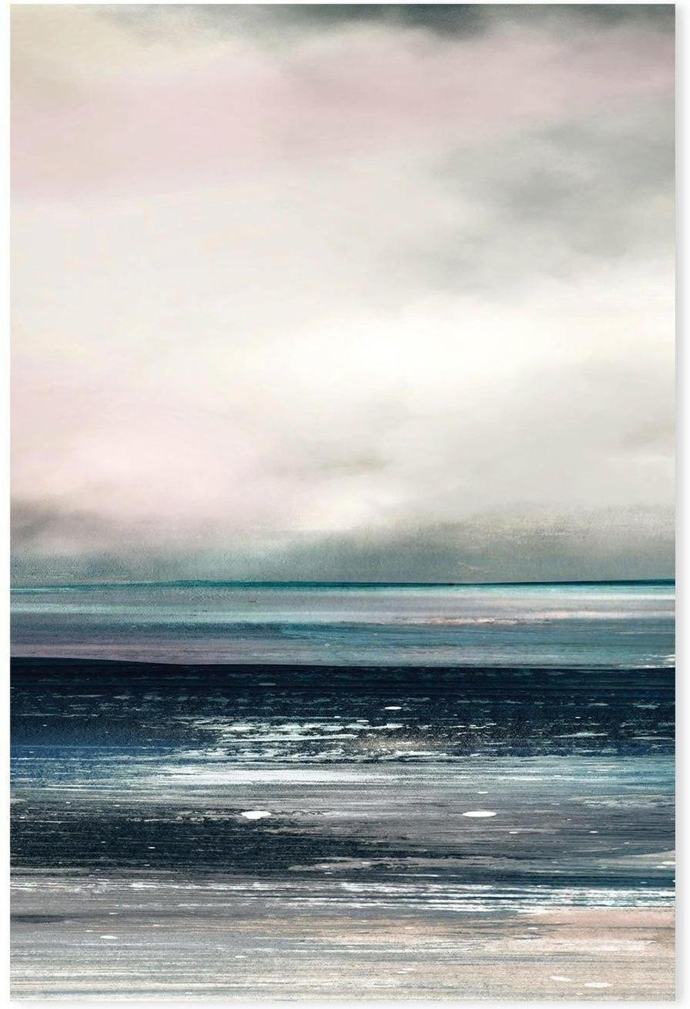 wall-art-print-canvas-poster-framed-Ocean Lights , By Dan Hobday-by-Dan Hobday-Gioia Wall Art