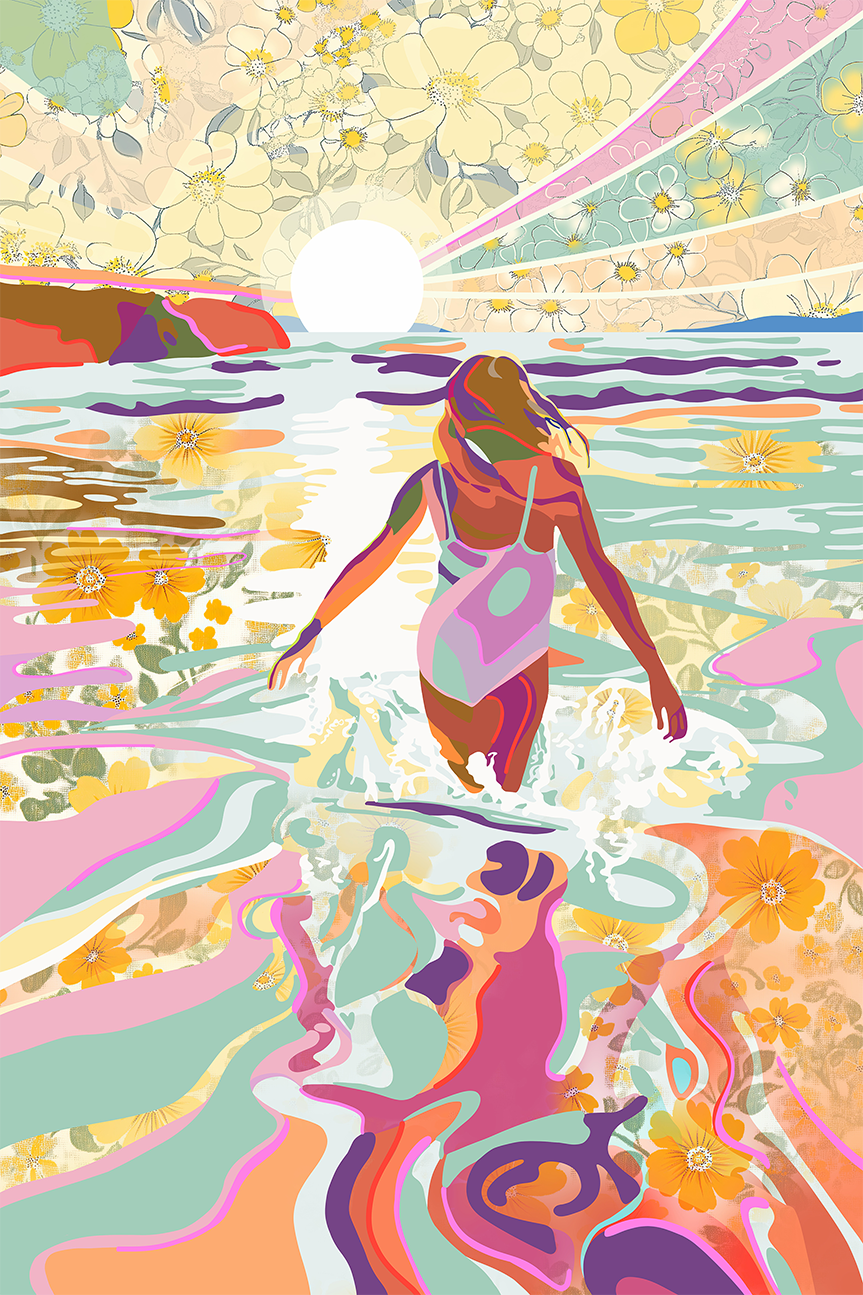 wall-art-print-canvas-poster-framed-Ocean Soul , By Unratio-1