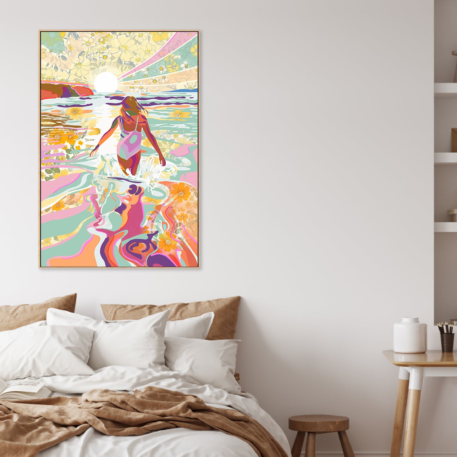 wall-art-print-canvas-poster-framed-Ocean Soul , By Unratio-2