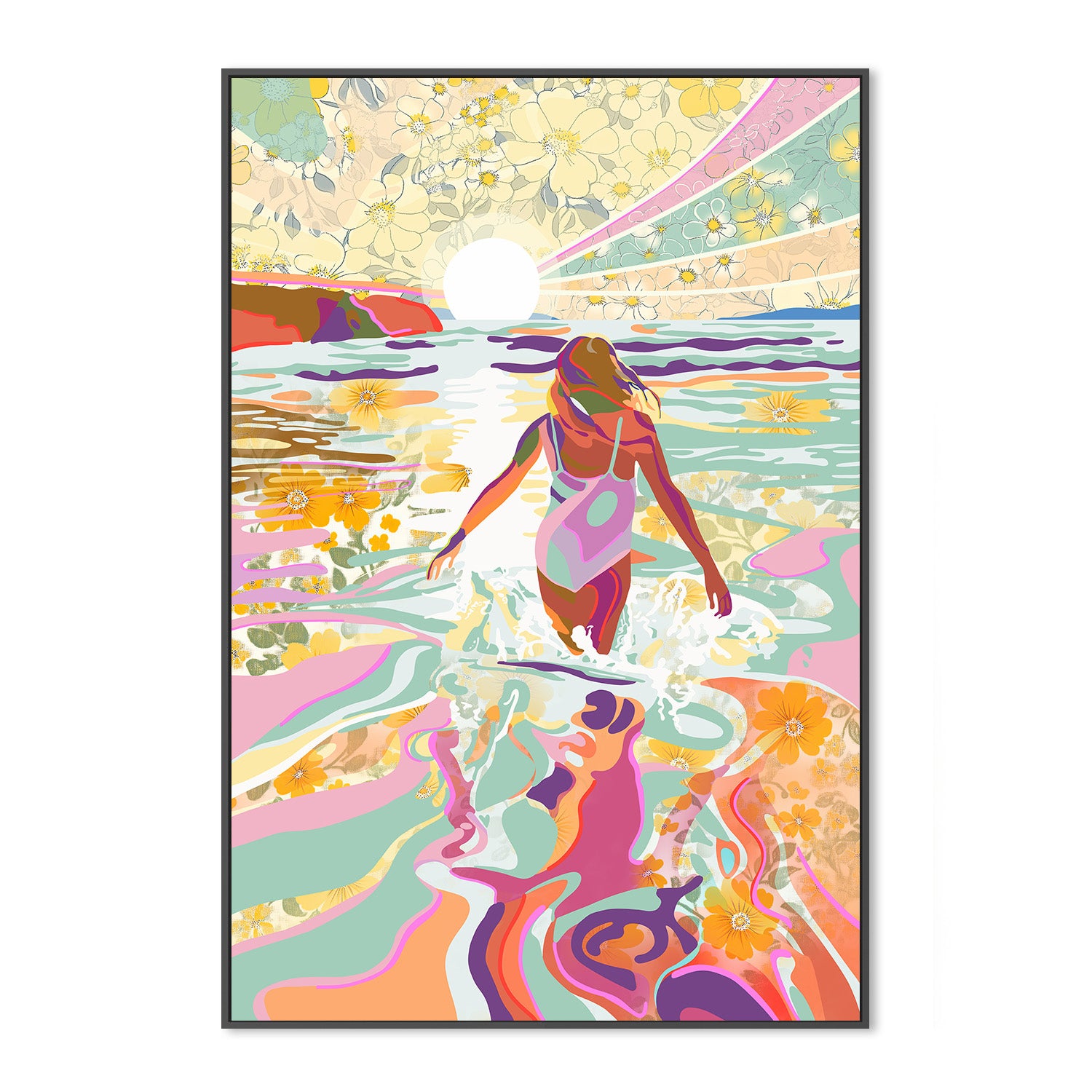 wall-art-print-canvas-poster-framed-Ocean Soul , By Unratio-3