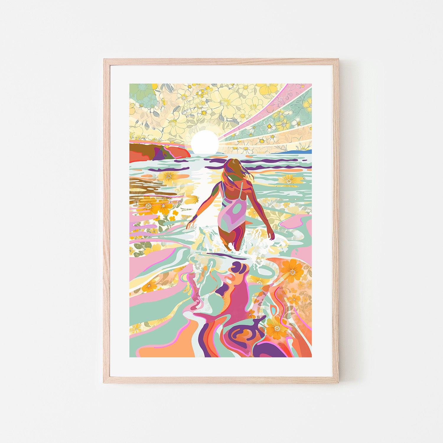 wall-art-print-canvas-poster-framed-Ocean Soul , By Unratio-6