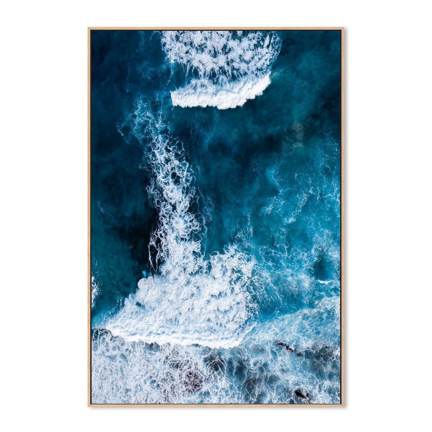 wall-art-print-canvas-poster-framed-Ocean Textures, Western Australia , By Maddison Harris-4