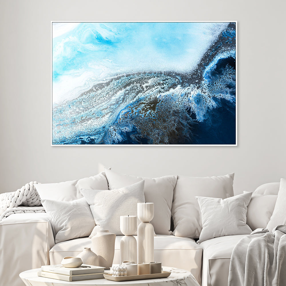 wall-art-print-canvas-poster-framed-Ocean Trance , By Petra Meikle-2