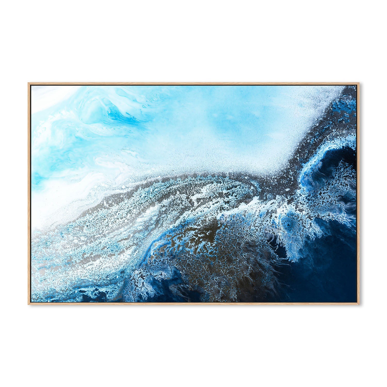 wall-art-print-canvas-poster-framed-Ocean Trance , By Petra Meikle-4
