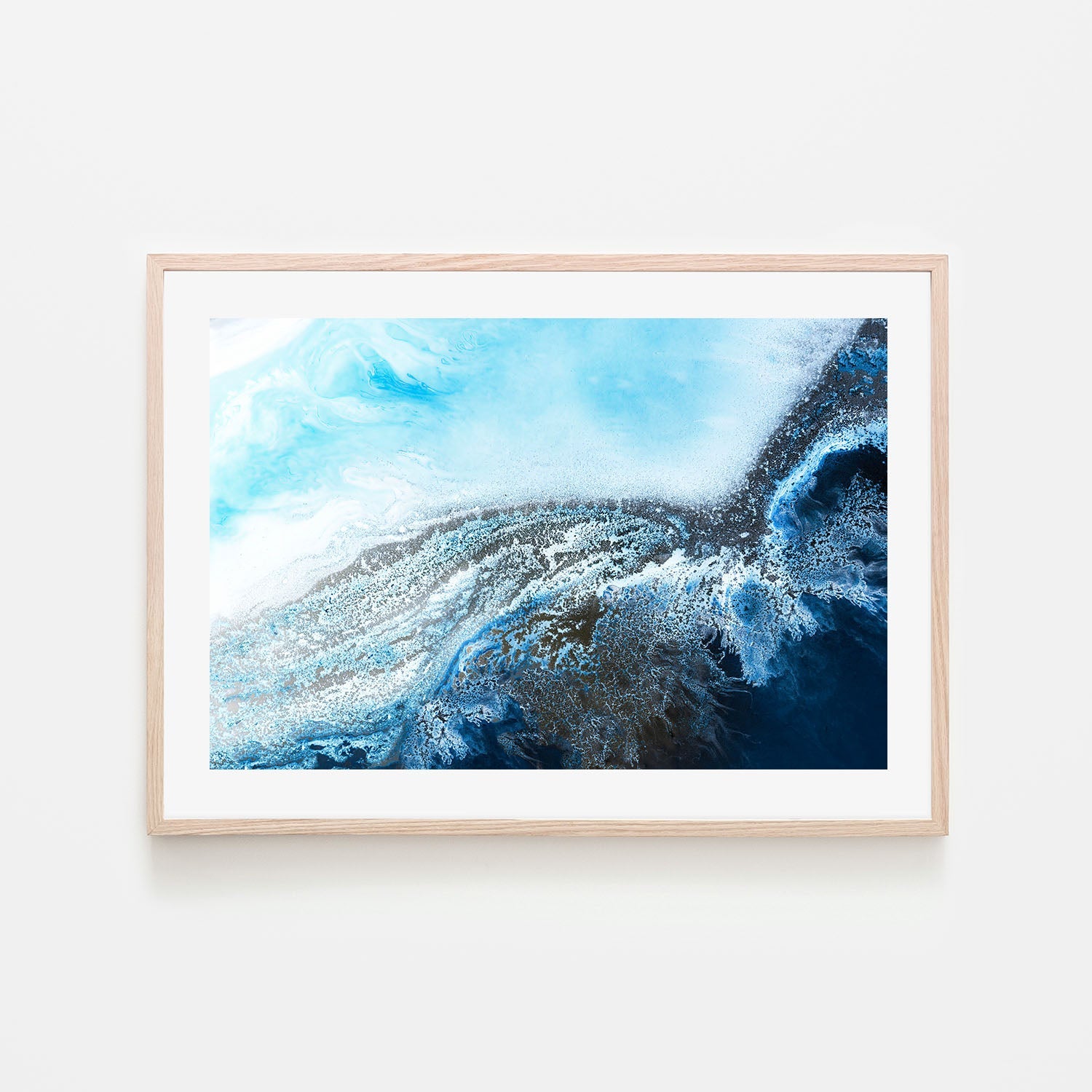 wall-art-print-canvas-poster-framed-Ocean Trance , By Petra Meikle-6
