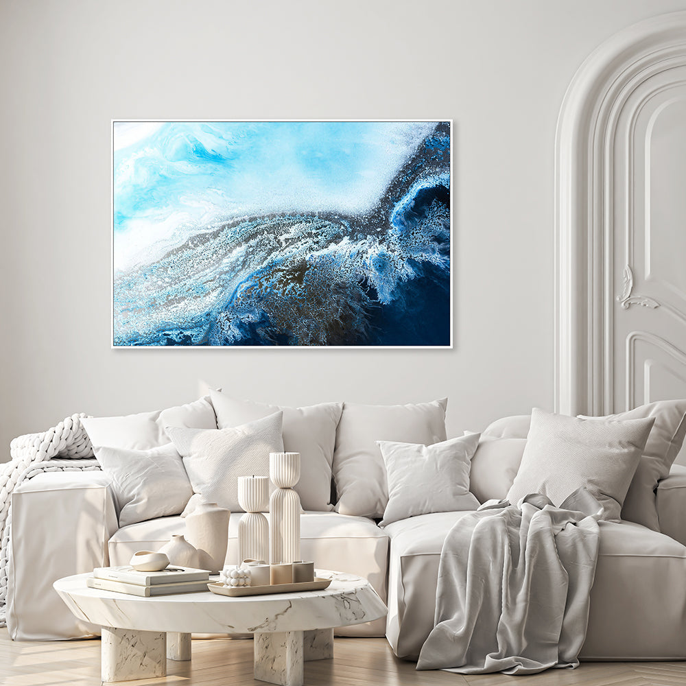 wall-art-print-canvas-poster-framed-Ocean Trance , By Petra Meikle-7