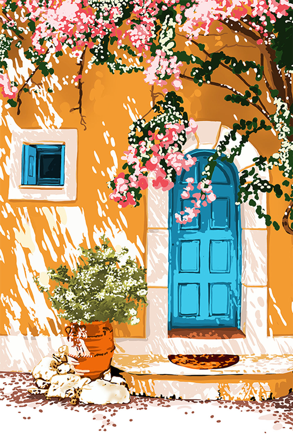 wall-art-print-canvas-poster-framed-Oh the Places You Will Go-1