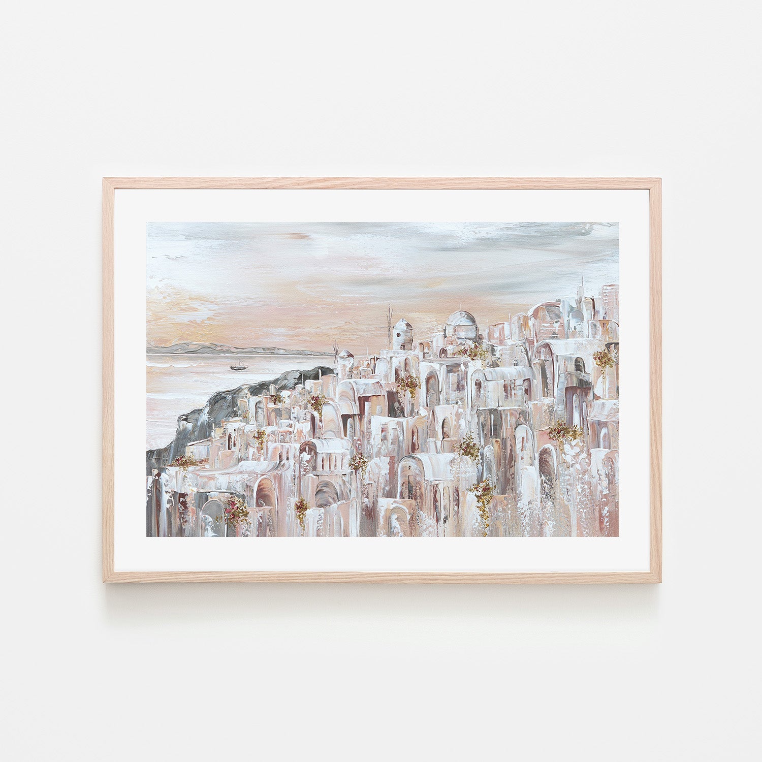 wall-art-print-canvas-poster-framed-Oia Dreams , By Isabella Karolewicz-6
