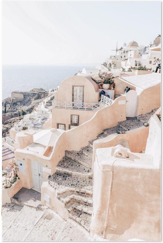 wall-art-print-canvas-poster-framed-Oia Santorini Views-by-Gioia Wall Art-Gioia Wall Art