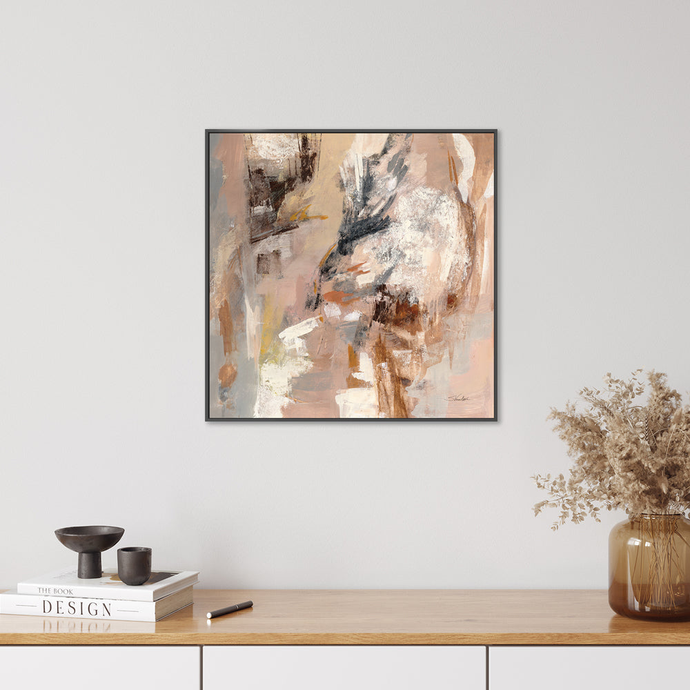 wall-art-print-canvas-poster-framed-Old Barn Door , By Silvia Vassileva-2
