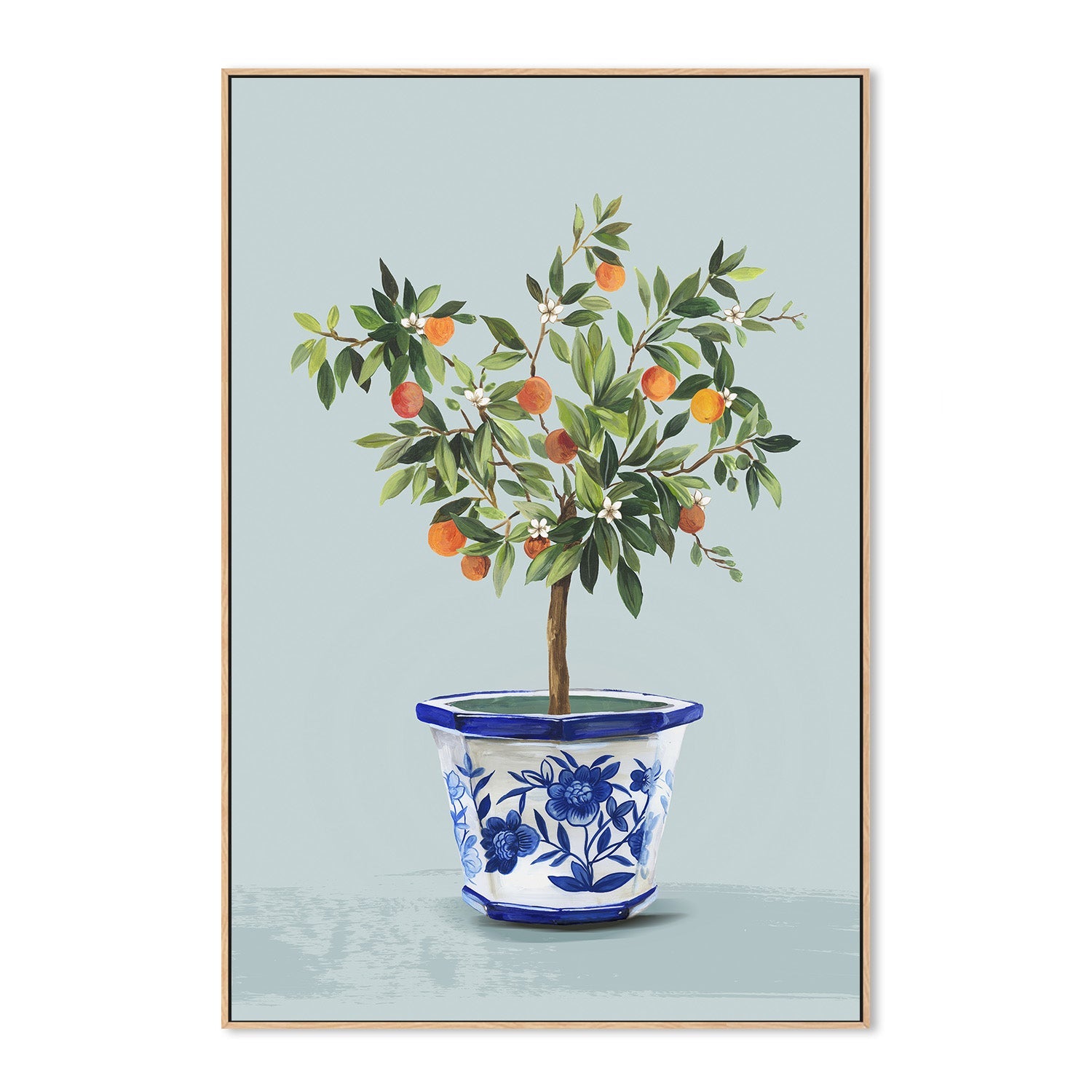 wall-art-print-canvas-poster-framed-Olive Tree, Style B , By Asia Jensen-4