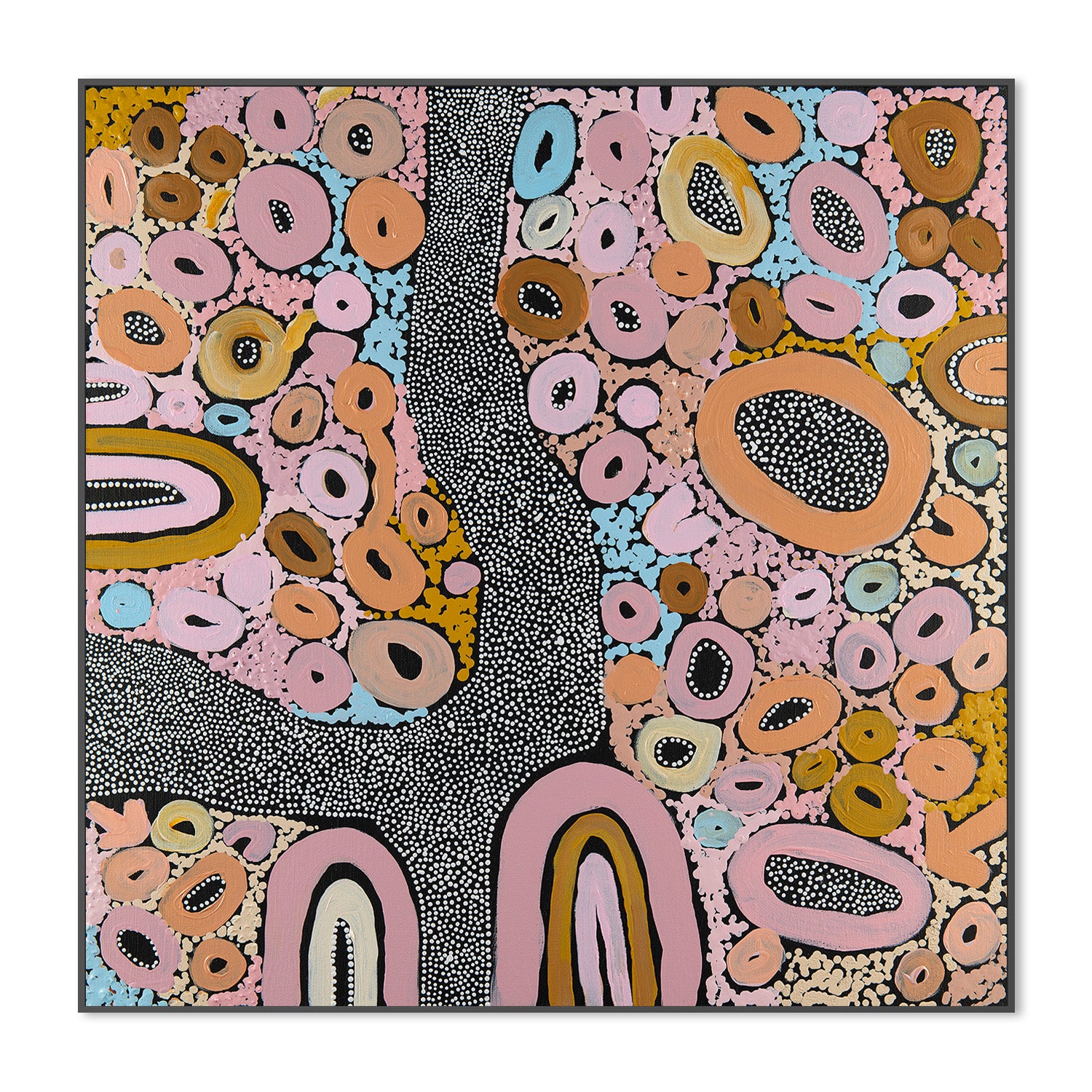 wall-art-print-canvas-poster-framed-On Country, Style B-3