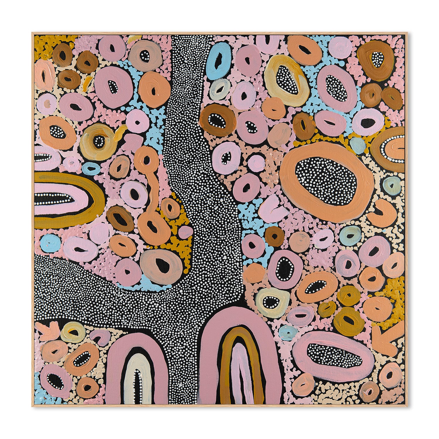 wall-art-print-canvas-poster-framed-On Country, Style B-4