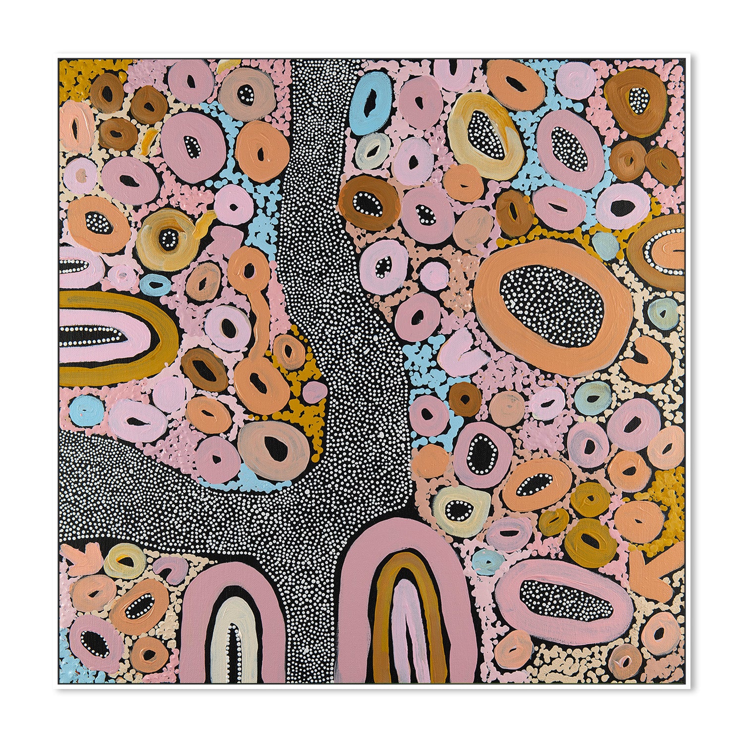 wall-art-print-canvas-poster-framed-On Country, Style B-5