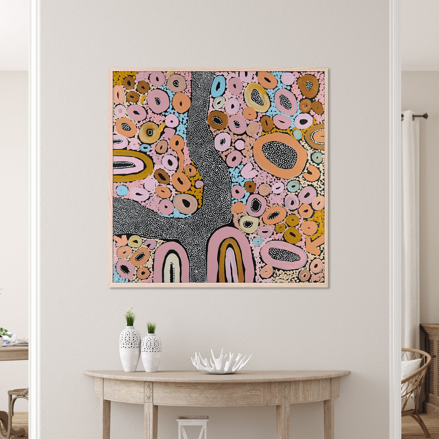 wall-art-print-canvas-poster-framed-On Country, Style B-7