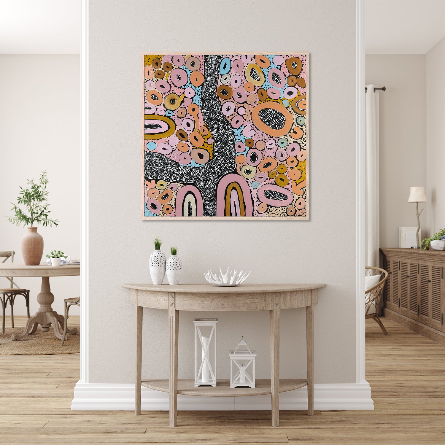 wall-art-print-canvas-poster-framed-On Country, Style B-8