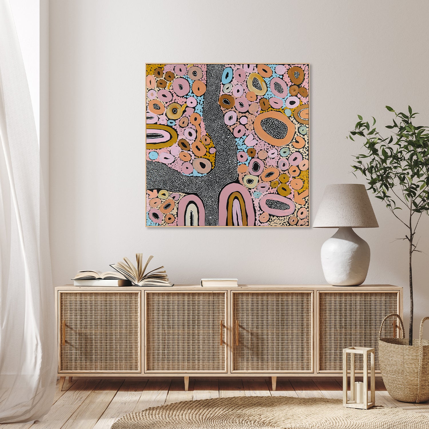 wall-art-print-canvas-poster-framed-On Country, Style B-9