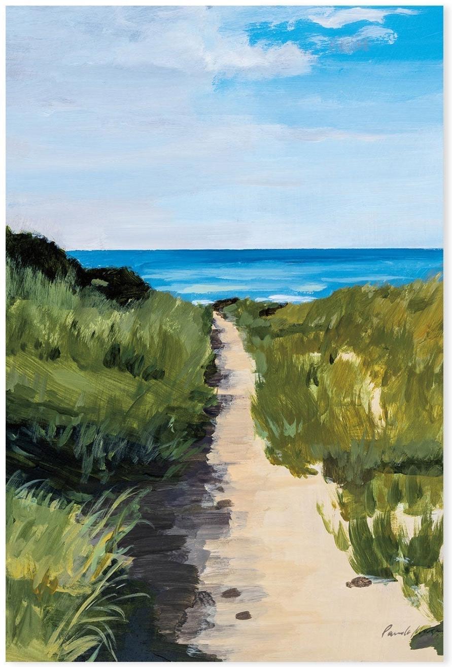wall-art-print-canvas-poster-framed-On My Way-by-Pamela Munger-Gioia Wall Art