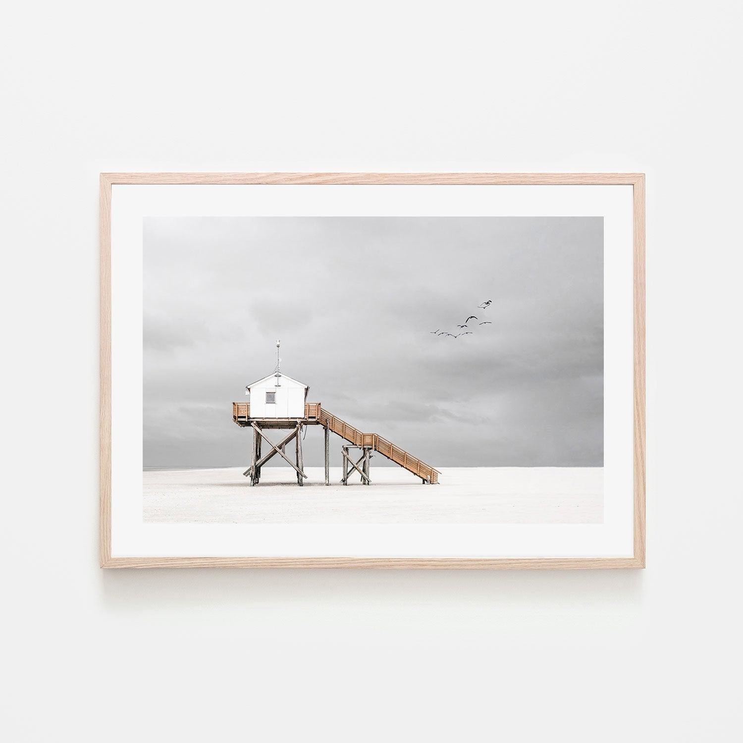 wall-art-print-canvas-poster-framed-On The Beach, by Rolf Endermann-by-Plus X Studio-Gioia Wall Art
