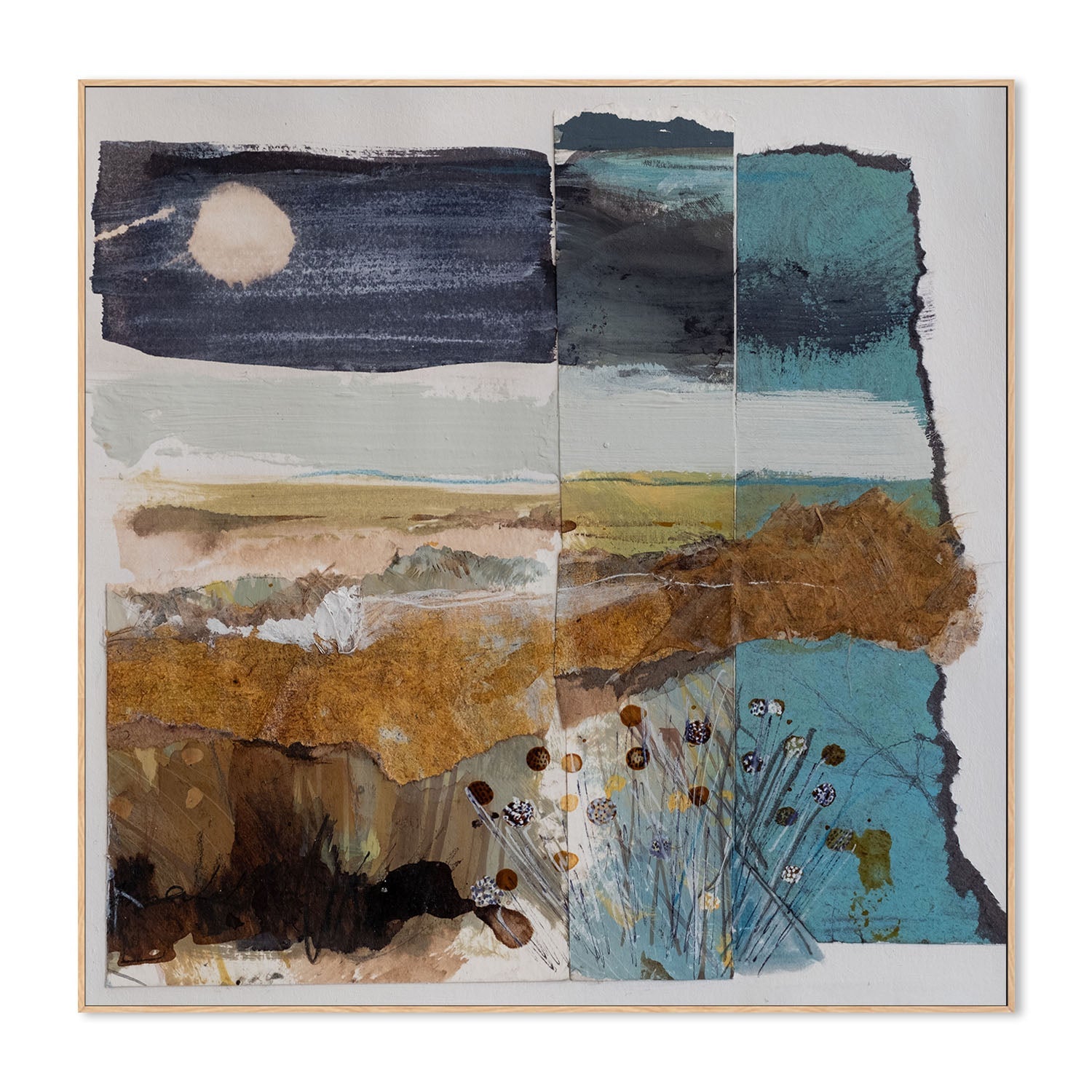 wall-art-print-canvas-poster-framed-On The Horizon , By Louise O'Hara-4