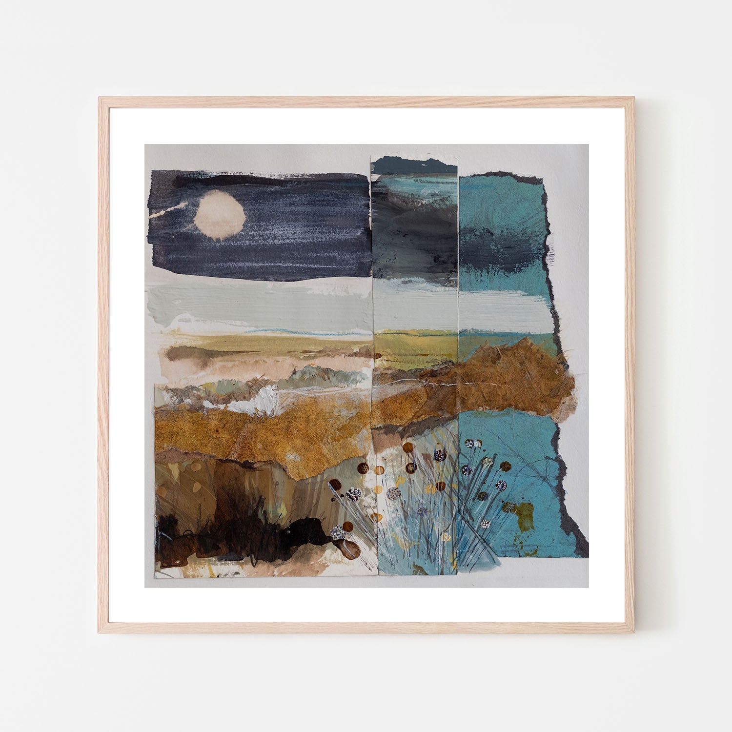 wall-art-print-canvas-poster-framed-On The Horizon , By Louise O'Hara-6