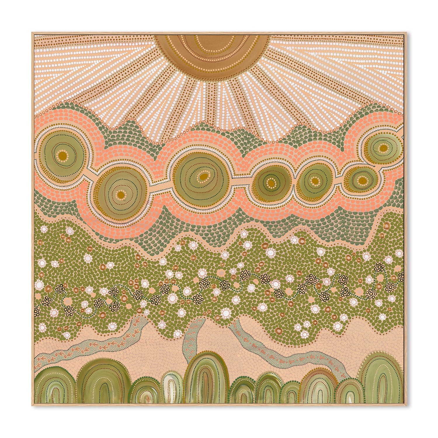 wall-art-print-canvas-poster-framed-On the Land-4