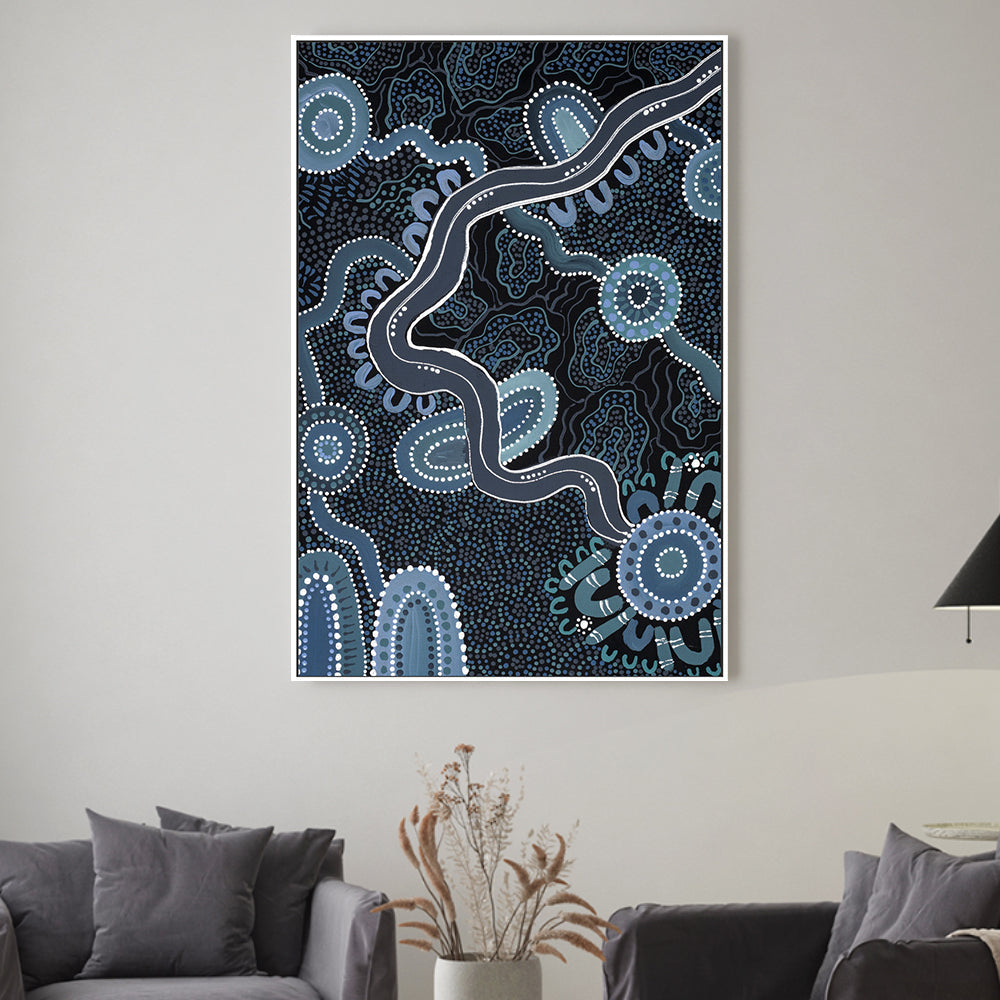 wall-art-print-canvas-poster-framed-Ongoing Journey Part One , By Caitlyn Davies-2