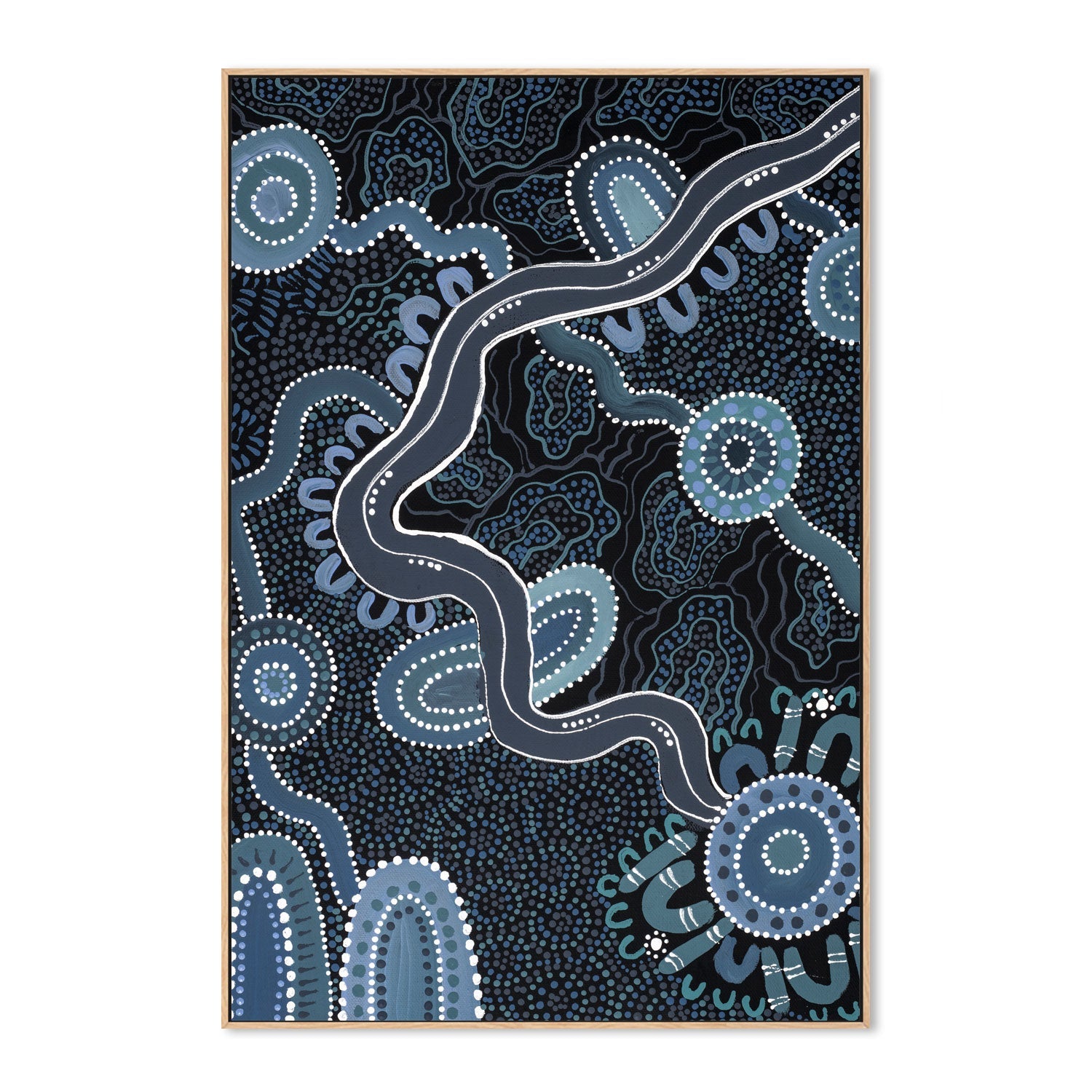 wall-art-print-canvas-poster-framed-Ongoing Journey Part One , By Caitlyn Davies-4