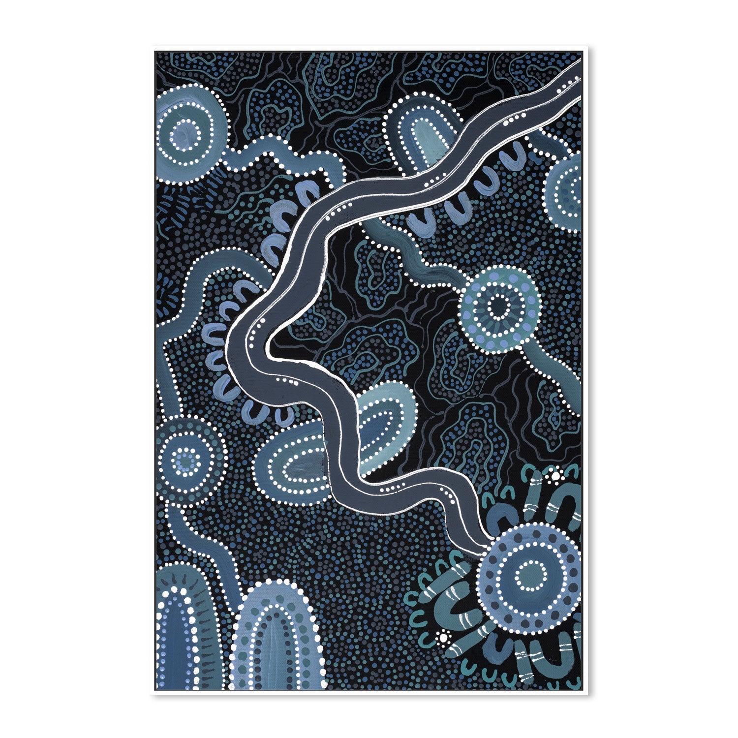 wall-art-print-canvas-poster-framed-Ongoing Journey Part One , By Caitlyn Davies-5