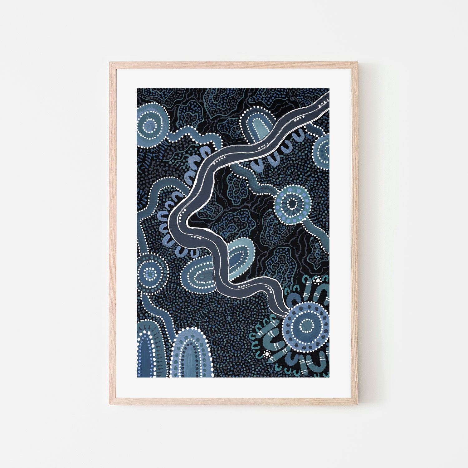 wall-art-print-canvas-poster-framed-Ongoing Journey Part One , By Caitlyn Davies-6