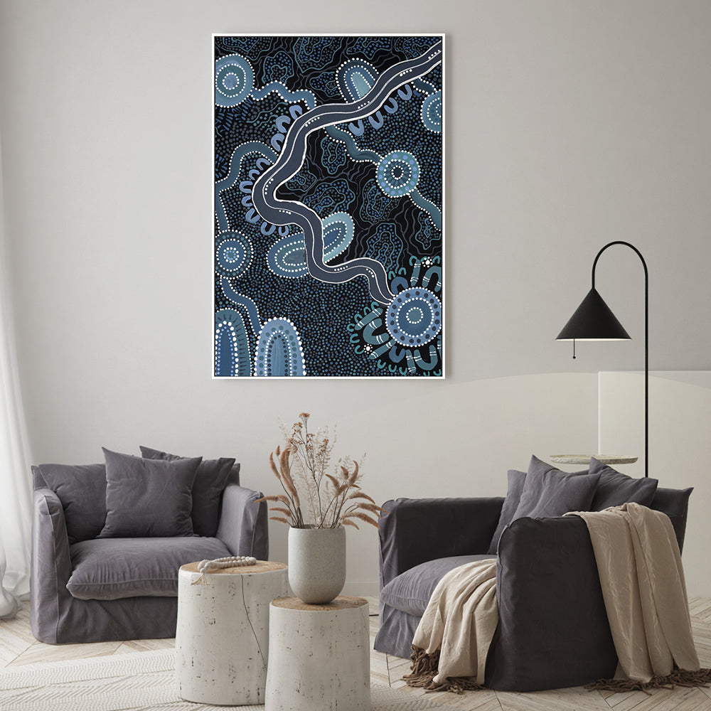 wall-art-print-canvas-poster-framed-Ongoing Journey Part One , By Caitlyn Davies-7