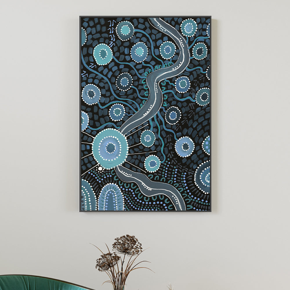 wall-art-print-canvas-poster-framed-Ongoing Journey Part Two , By Caitlyn Davies-2