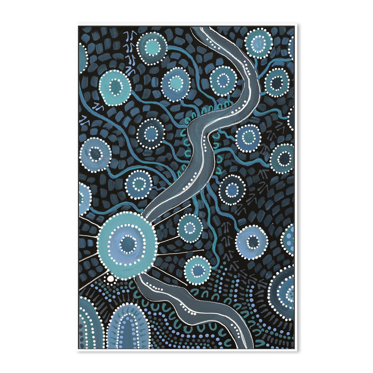 wall-art-print-canvas-poster-framed-Ongoing Journey Part Two , By Caitlyn Davies-5