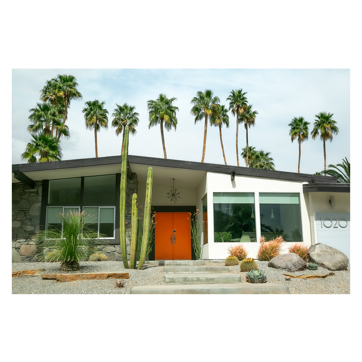 wall-art-print-canvas-poster-framed-Orange Door , By Tricia Brennan-2