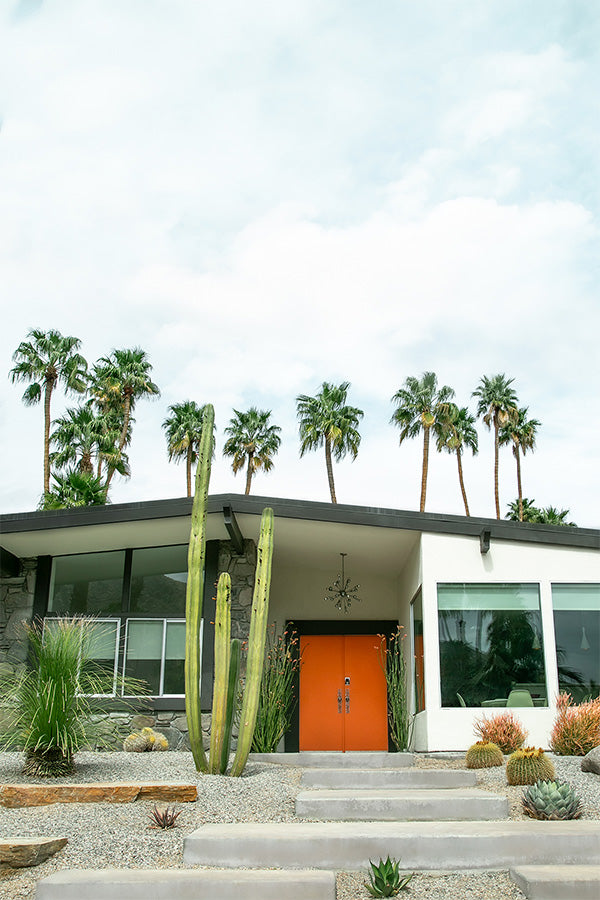 wall-art-print-canvas-poster-framed-Orange Door V , By Tricia Brennan-1